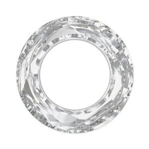 Cosmic Ring Crystal