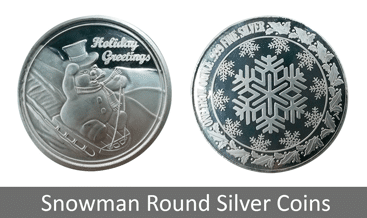 snowman-coin