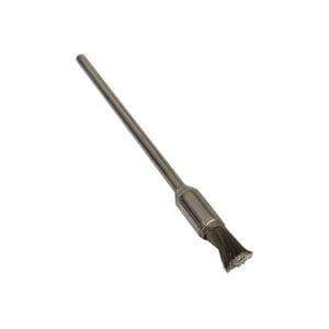 Cepillo redondo de alambre de acero recto 6,3mm